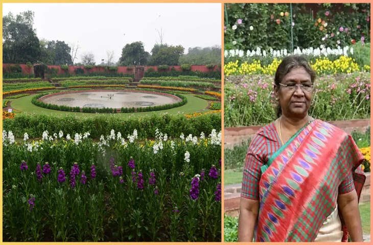 दिल्ली वालों के लिए खुशखबरी! 16 अगस्त से आम लोगों के लिए खुलेगा अमृत उद्यान, जाने टाइमिंग और बुकिंग डिटेल 